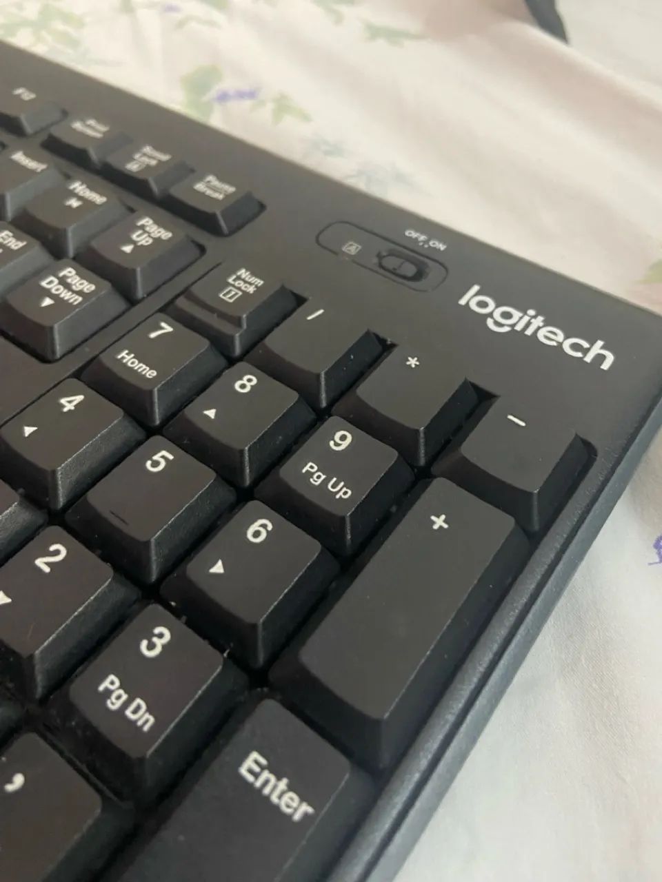 Teclado Logitech K270 WIRELESS KEYBOARD - Foto 4