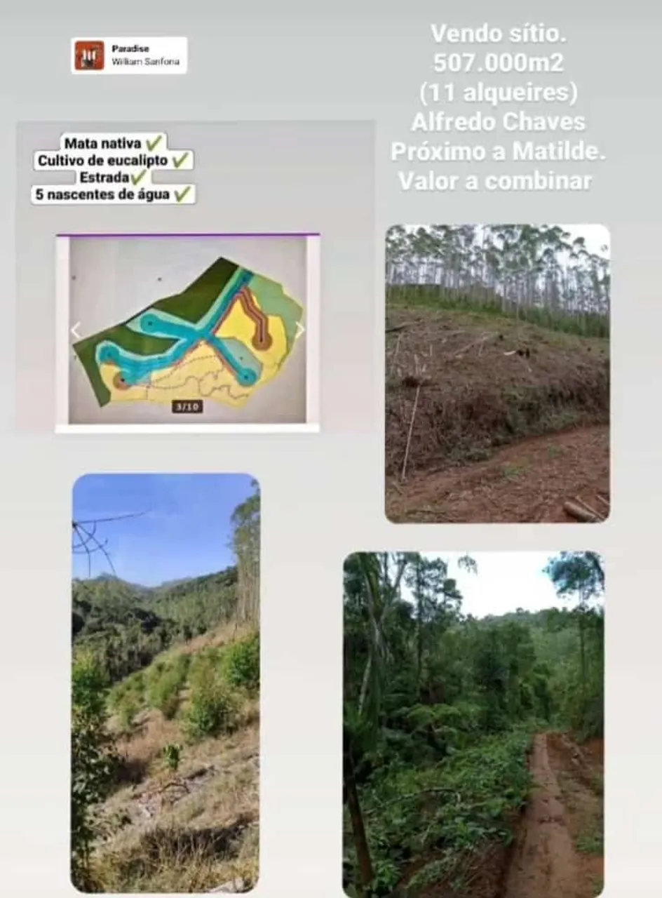 Terreno em Alfredo Chaves