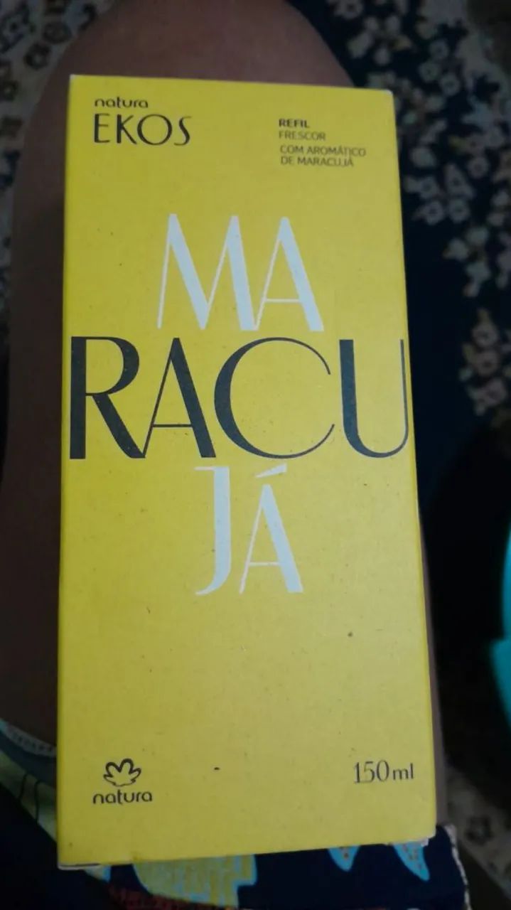 Refil Frescor com Aroma de Maracujá Natura Ekos