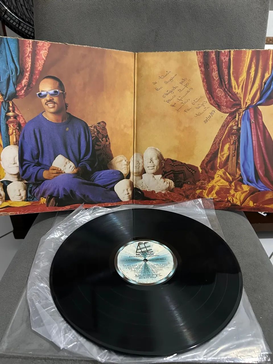Vinil Steve Wonder Characters - Foto 3