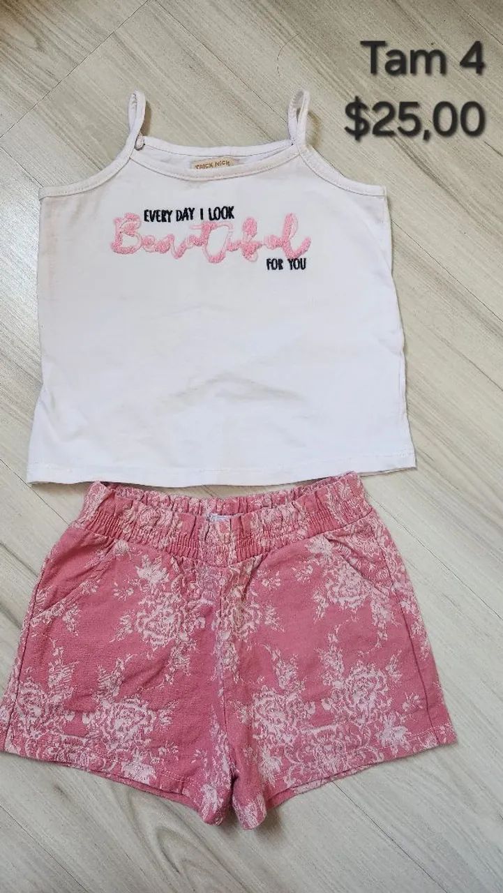 Conjunto infantil 