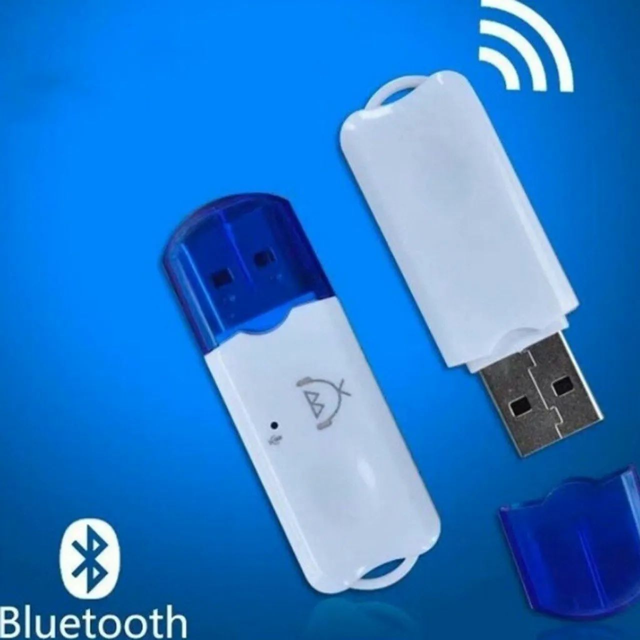 Transmissor Bluetooth Receptor de Áudio 3.5mm para Carros, Casa e Mais! - Foto 4