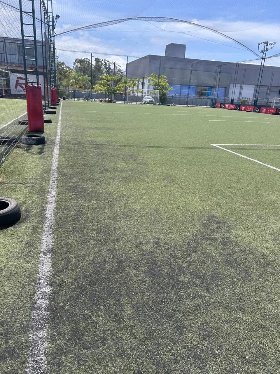 Campo de Grama Sintética.  - Foto 5