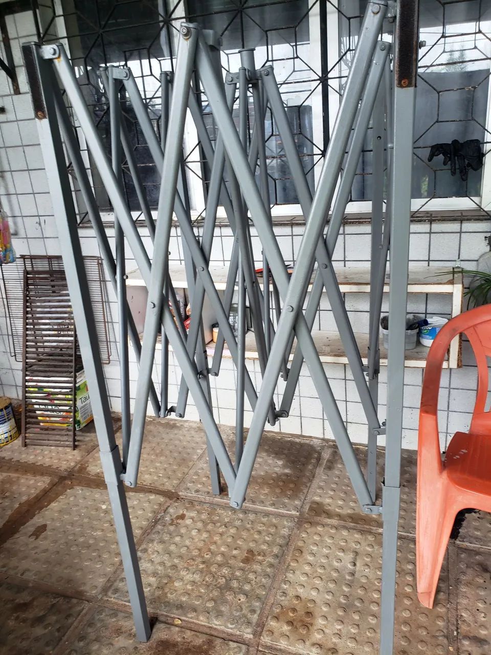 BARRACA FERRO GALNANIZADA - Foto 2