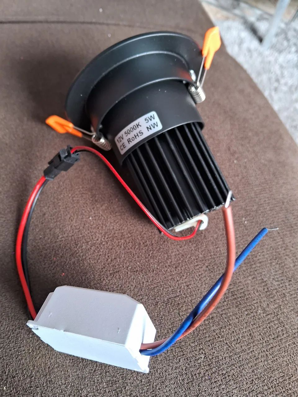 Refletor LED 5W 5000K.    20 unidades                 