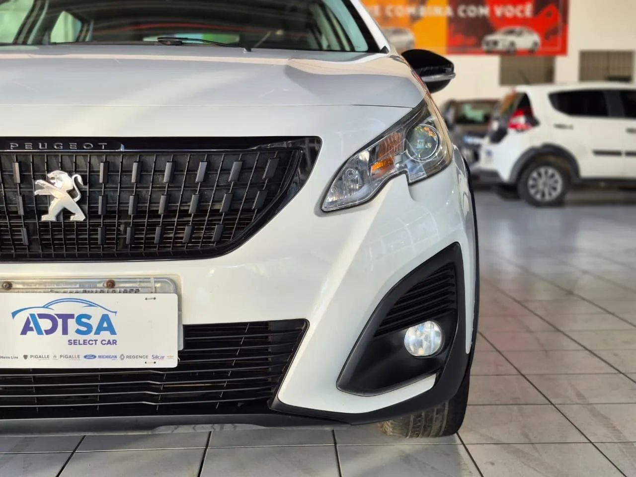 Peugeot 2008 Allure 1.6 Flex 16V 5P Aut. 2020 - Foto 4