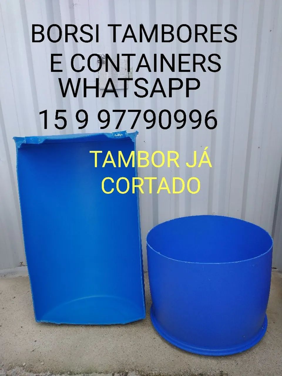 Container IBC 1000 Litros Bombona Tambor Plastico- Ótimo Estado - Foto 4