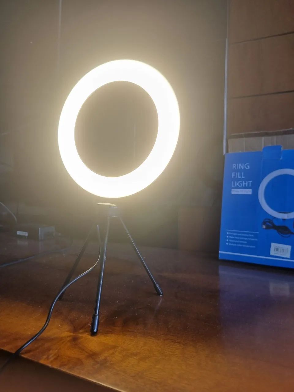 Ring Light para Fotos e Vídeos - Foto 2