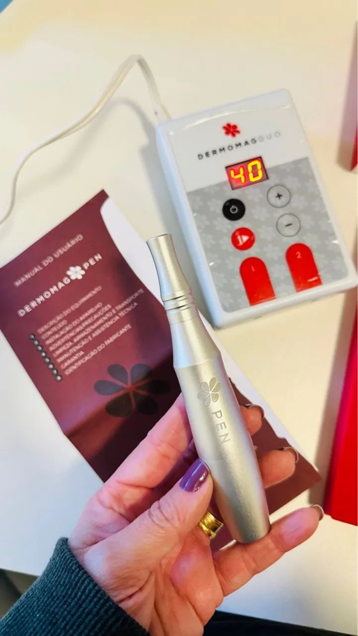 Dermógrafo Dermomag Duo Micropigmentação  - Foto 5