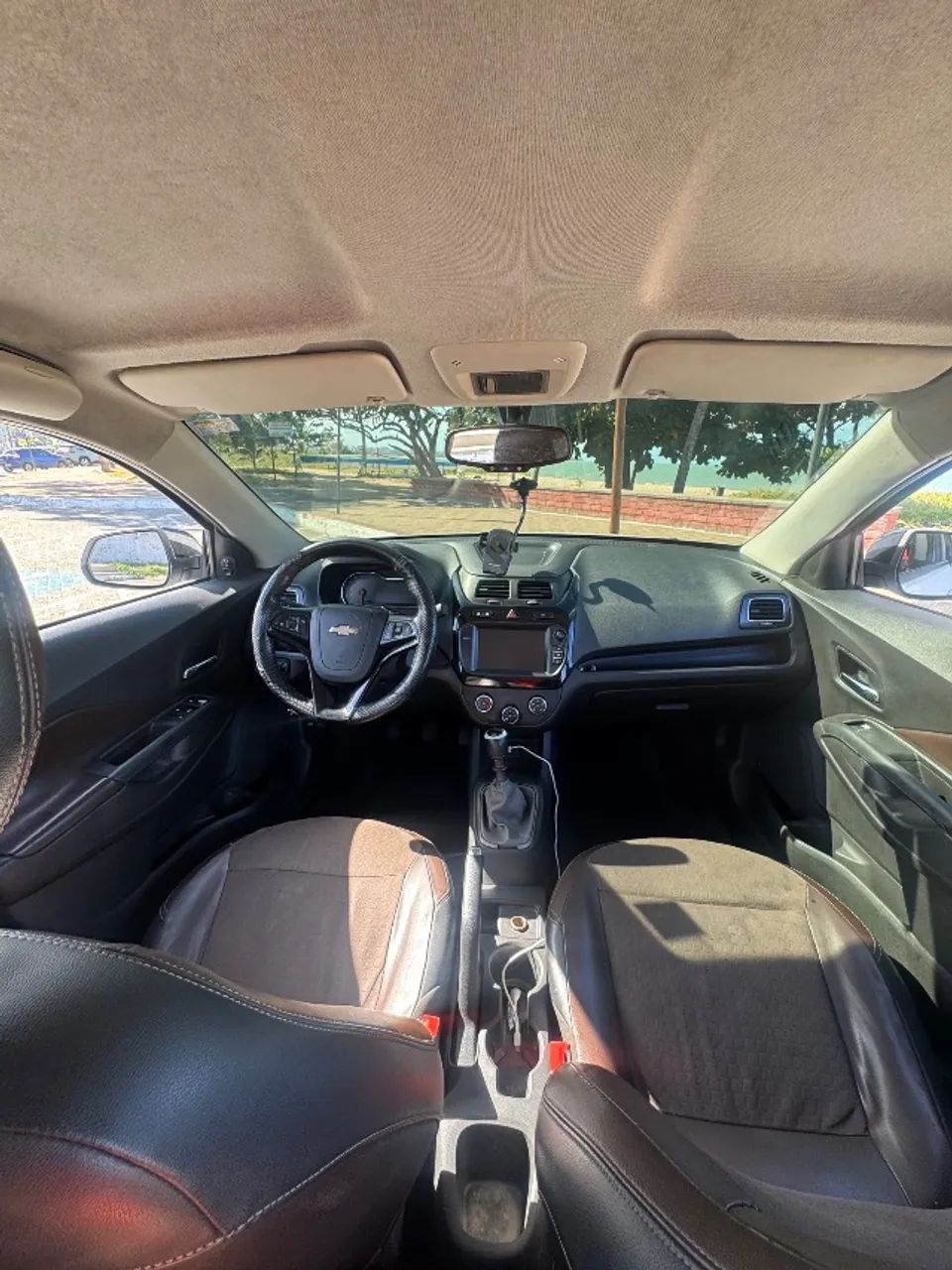 Cobat 4 portas LTZ completo2017- R$25mil  perfeita condição  - Foto 3