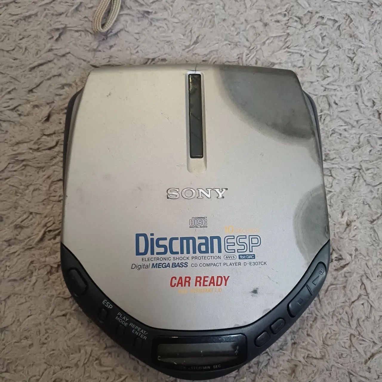 Discman Sony 