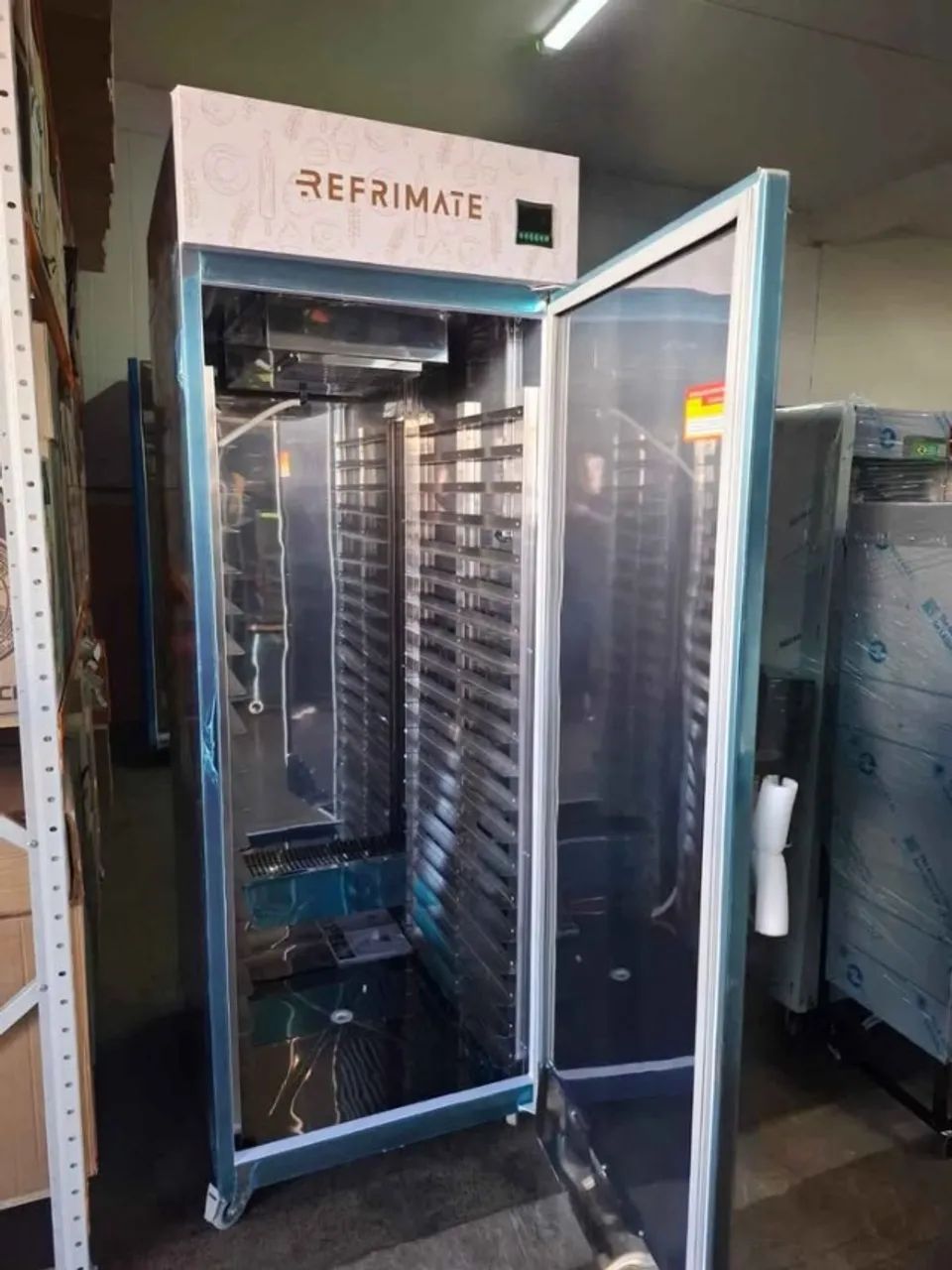 CAMARA FERMENTAÇÃO 20 ESTEIRAS REFRIMATE NOVA