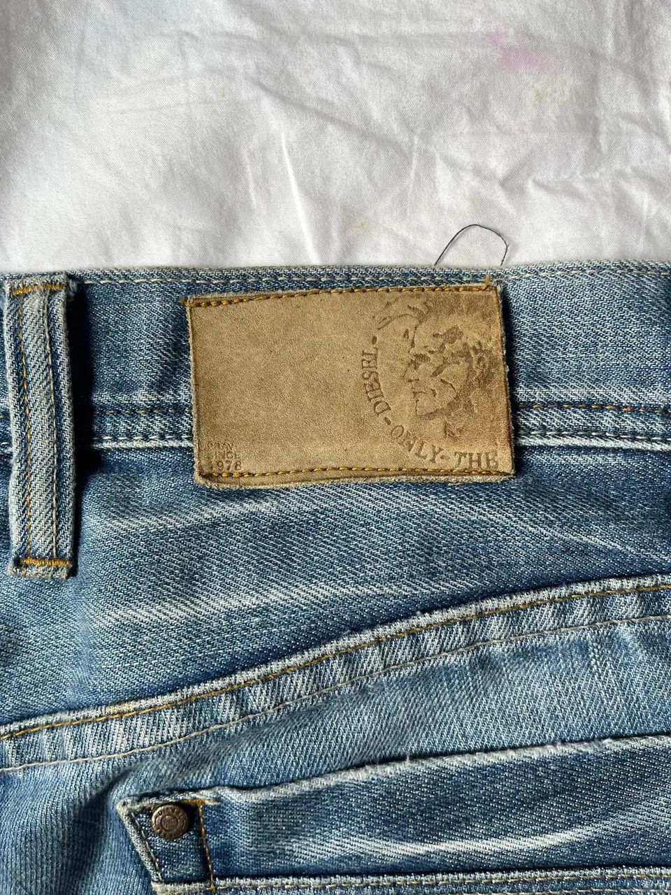 Calça Jeans Diesel  - Foto 5