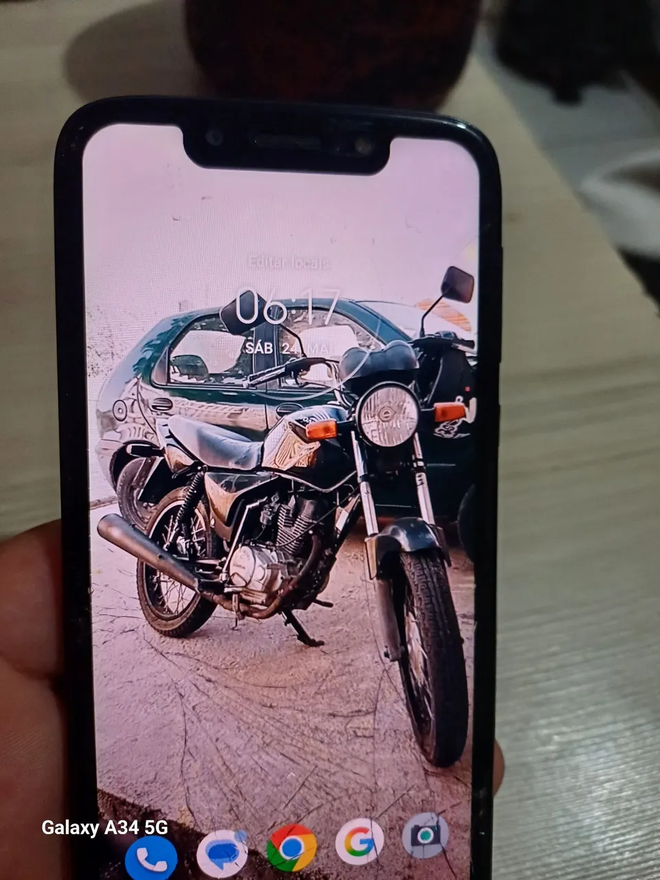 Vendo moto g7 play