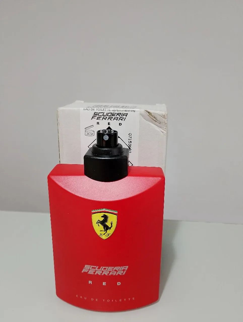 Perfume Ferrari Red Tester 125ml  - Foto 2