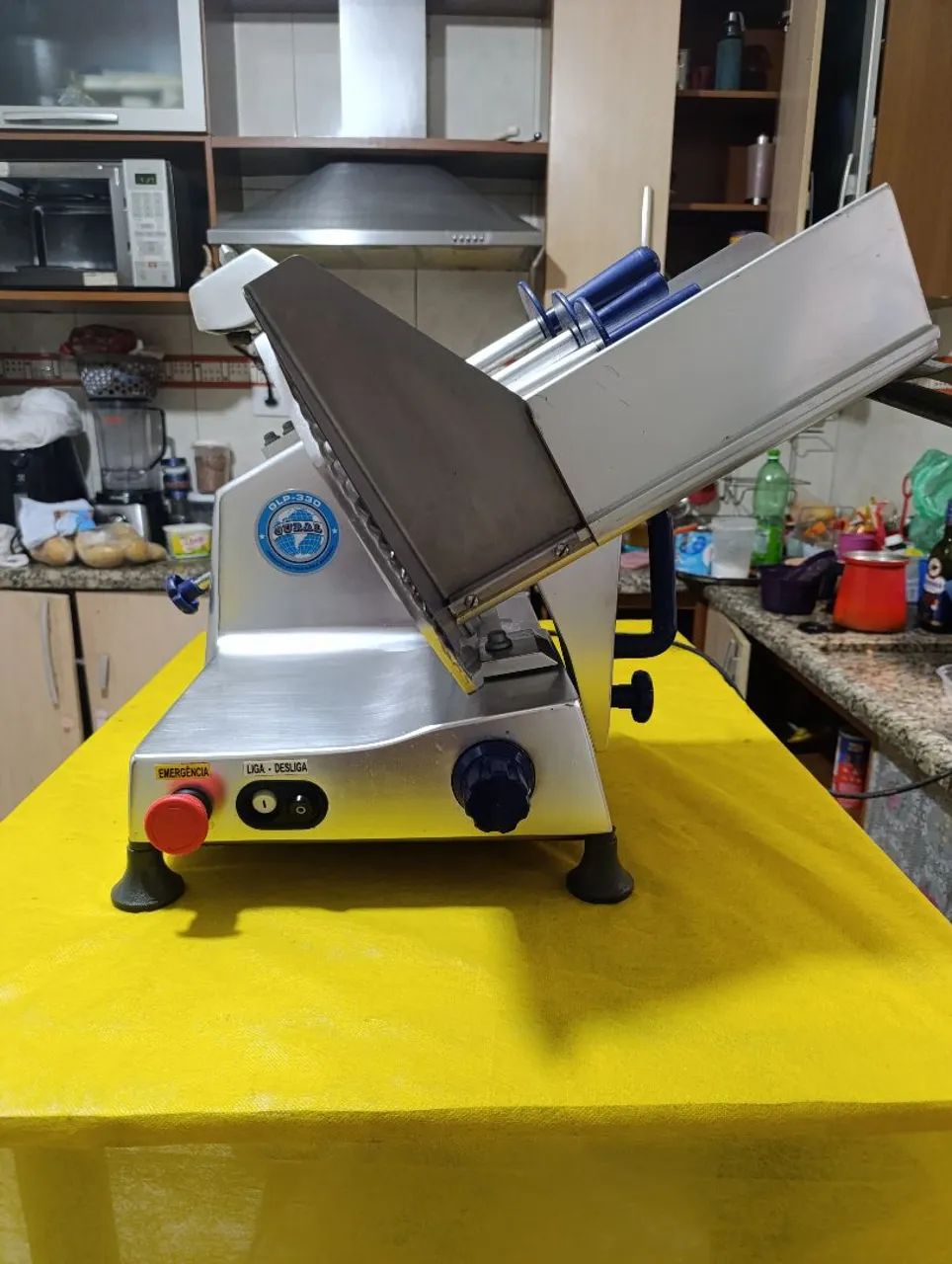 Fatiador de Frios Gural semi automático GLP 330 - Foto 2