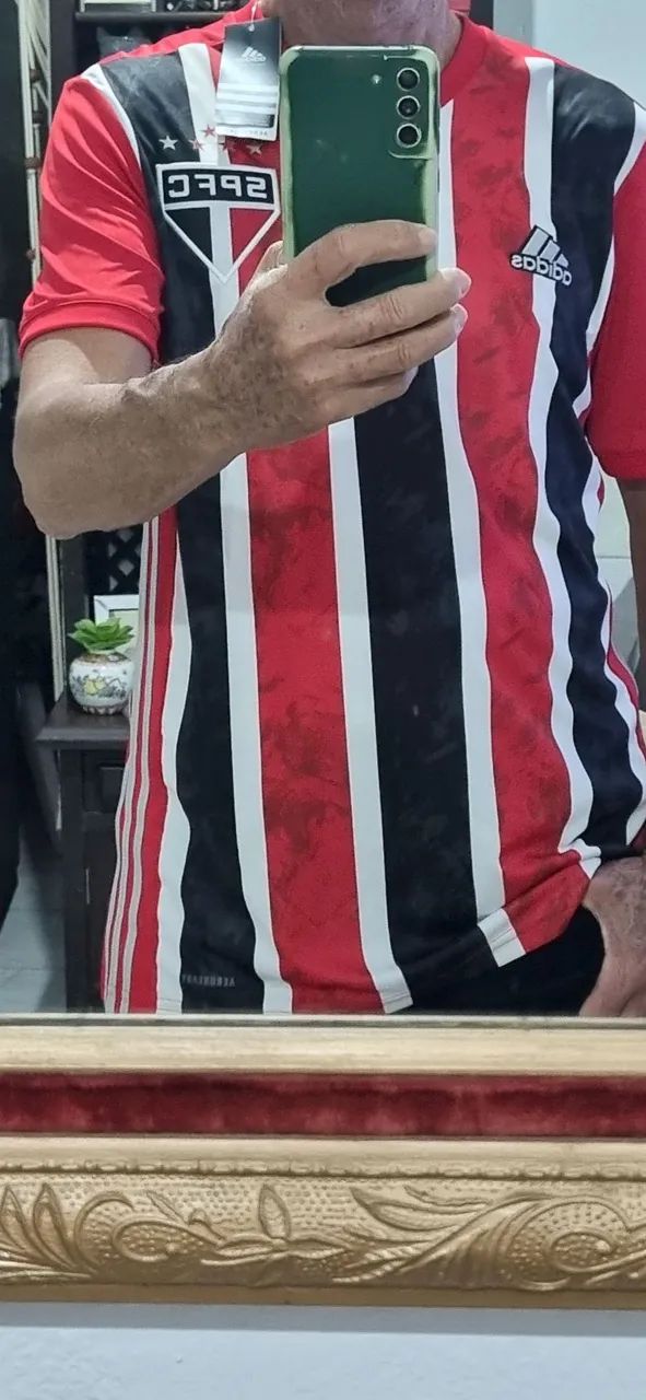 Camisa de Futebol São Paulo Adidas - Foto 5