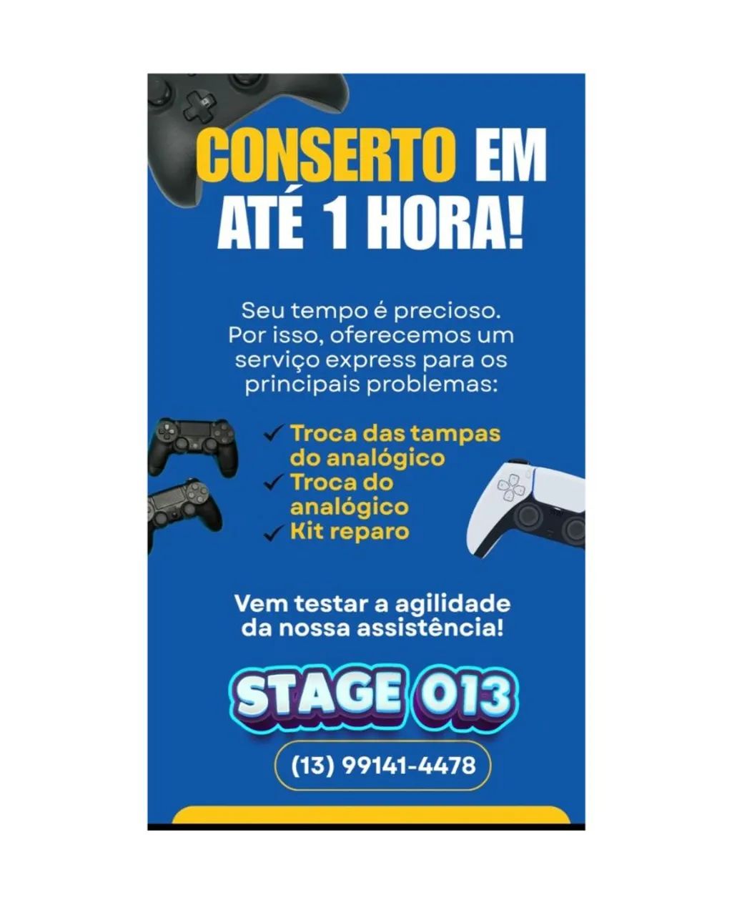 Manutenção de controle 