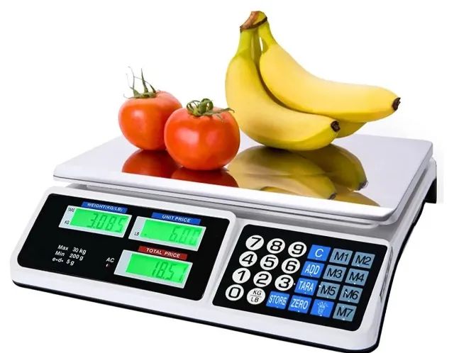Balança Eletrônica Digital Alta Precisão Até 40kg Bivolt - Foto 2