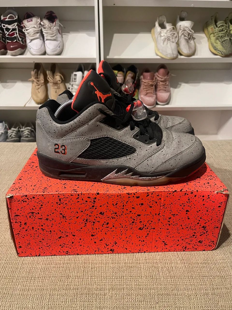 Jordan 5 low Neymar  - Foto 4