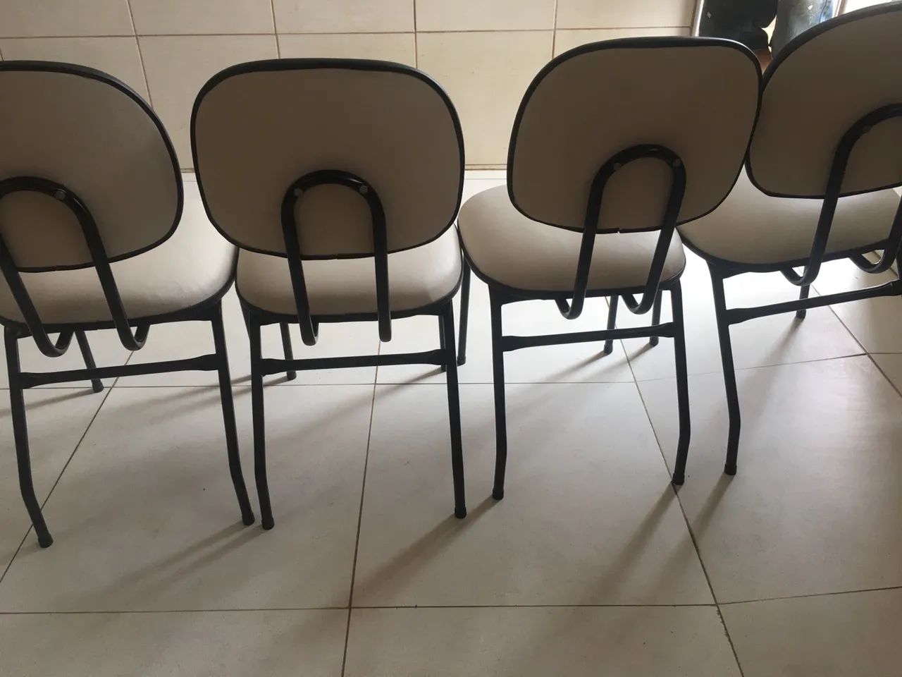 Cadeiras de escritório Fixa *NOVO* - Foto 3