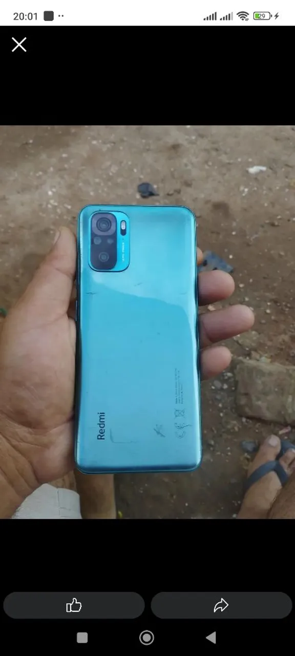 Troco em iphone