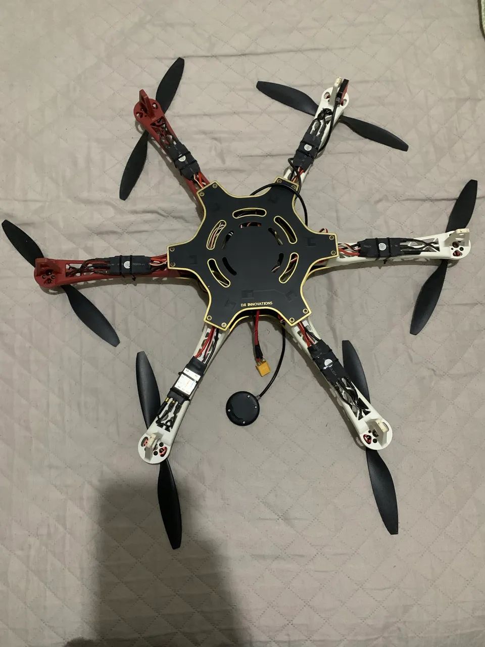 Unmanned Aerial Dron F550 Drone F550 Drones Vila Virgínia