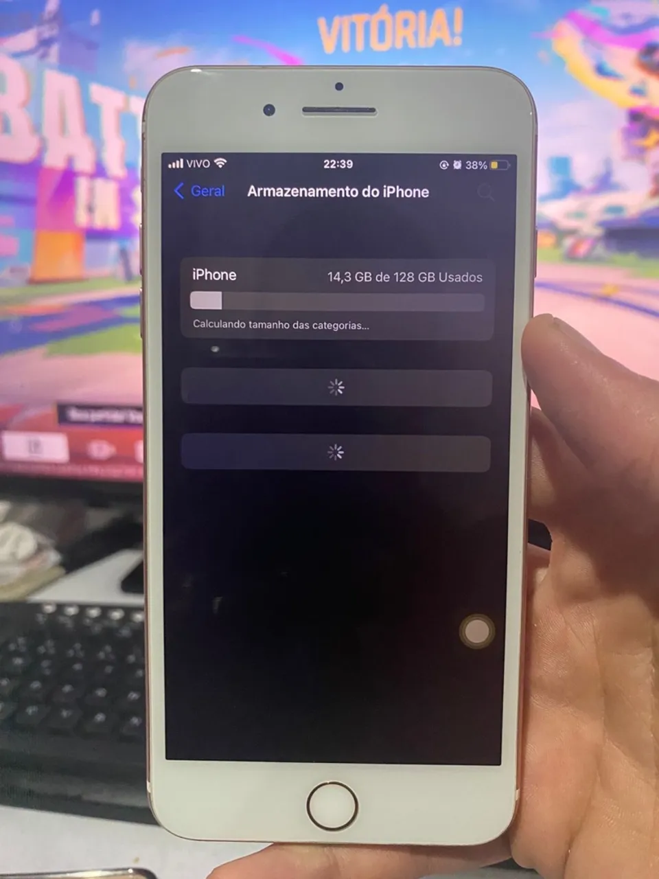 iPhone 7 Plus 128 gigas