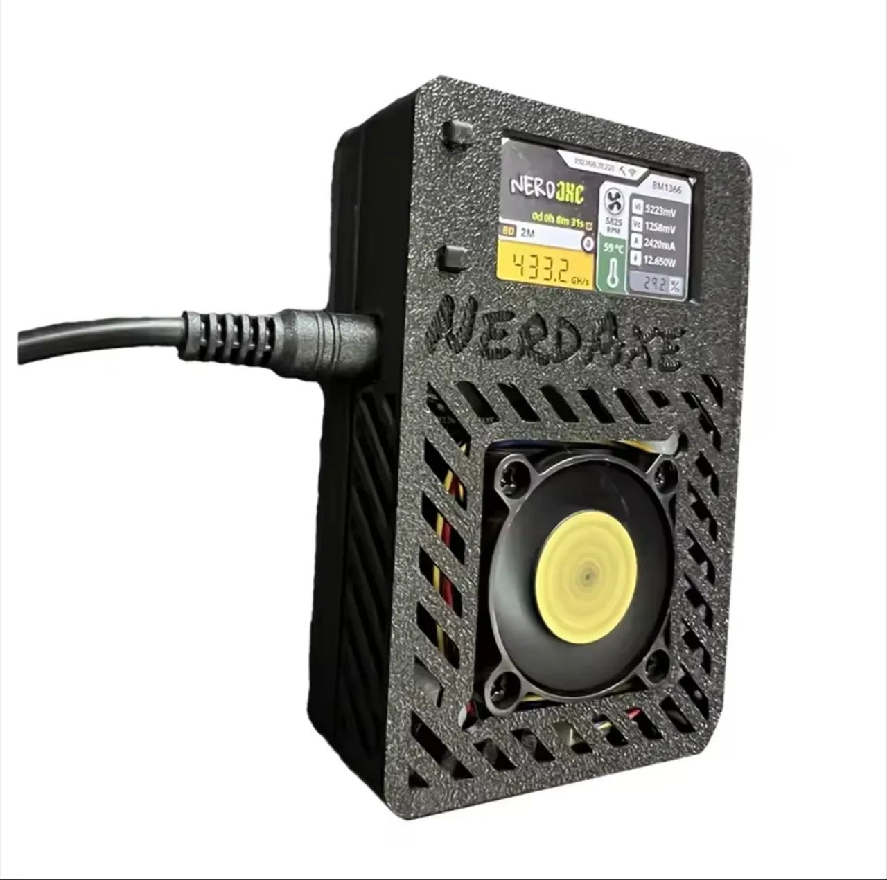 Minerador Asic Nerdaxe 500gh/s 100v-220v