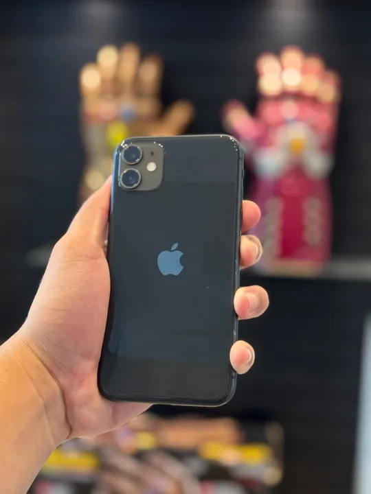iPhone 11 128gb com garantia e total suporte no pós venda
