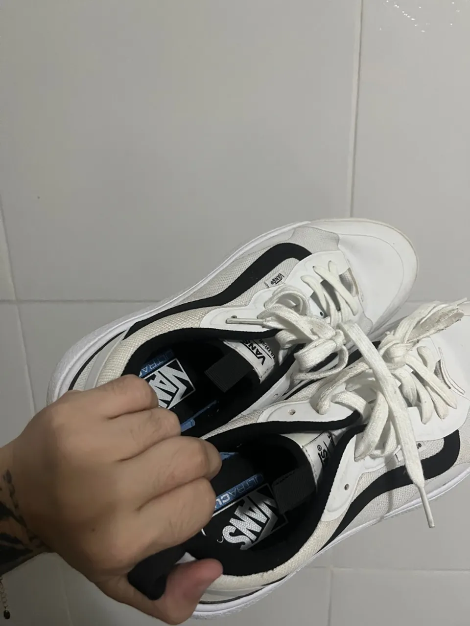 VANS Ultrarange BRANCO