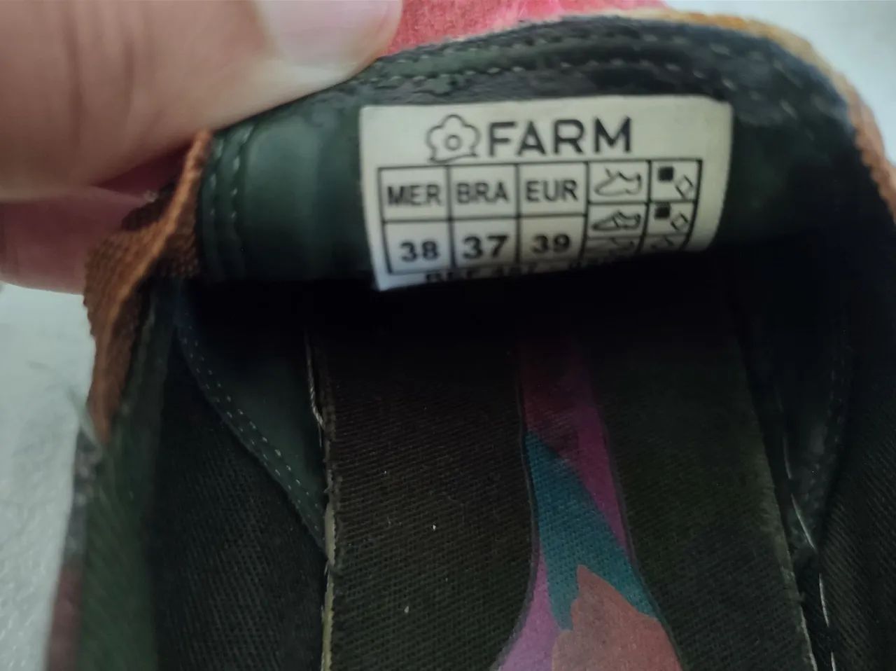 Tênis Farm tam.37 feminino - Foto 5