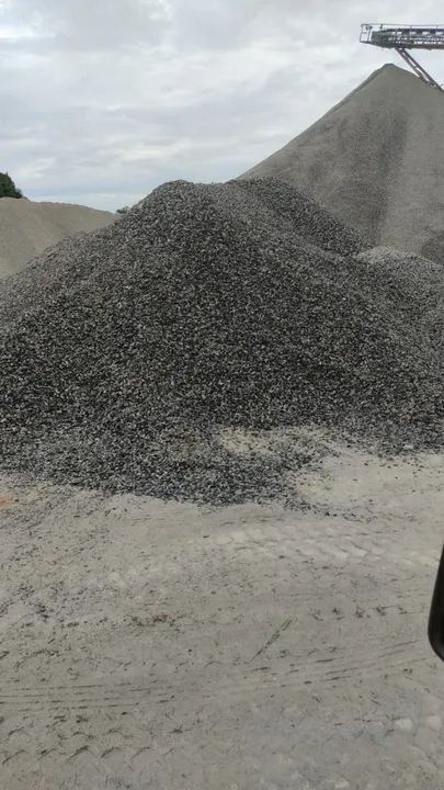 Areia, brita, pedra tapiocanga, pó de brita, cascalho, terra  - Foto 4