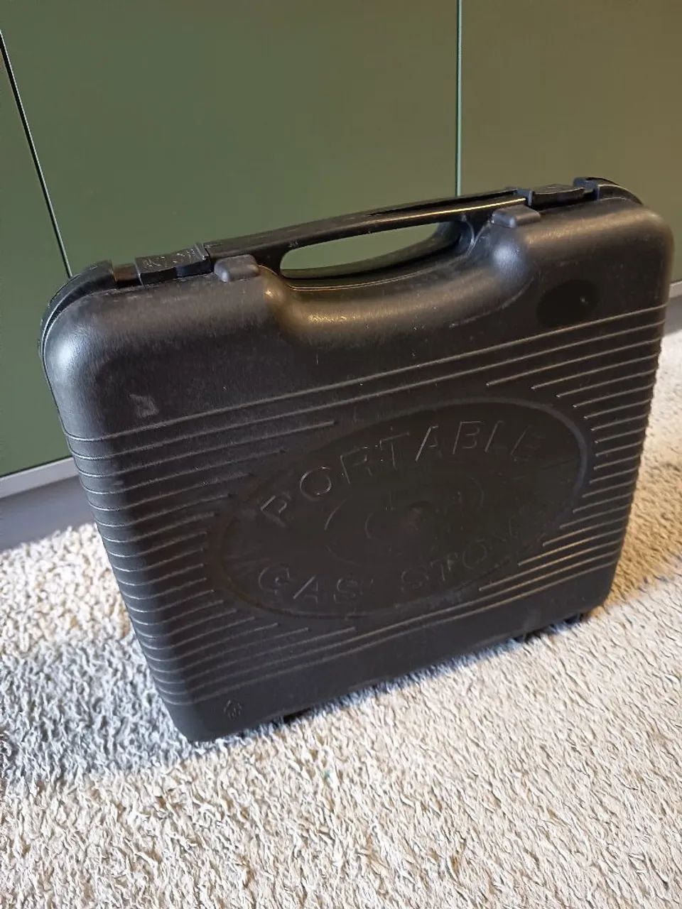 Kit Fogão NTK Camping + Gás + Panela - Foto 6