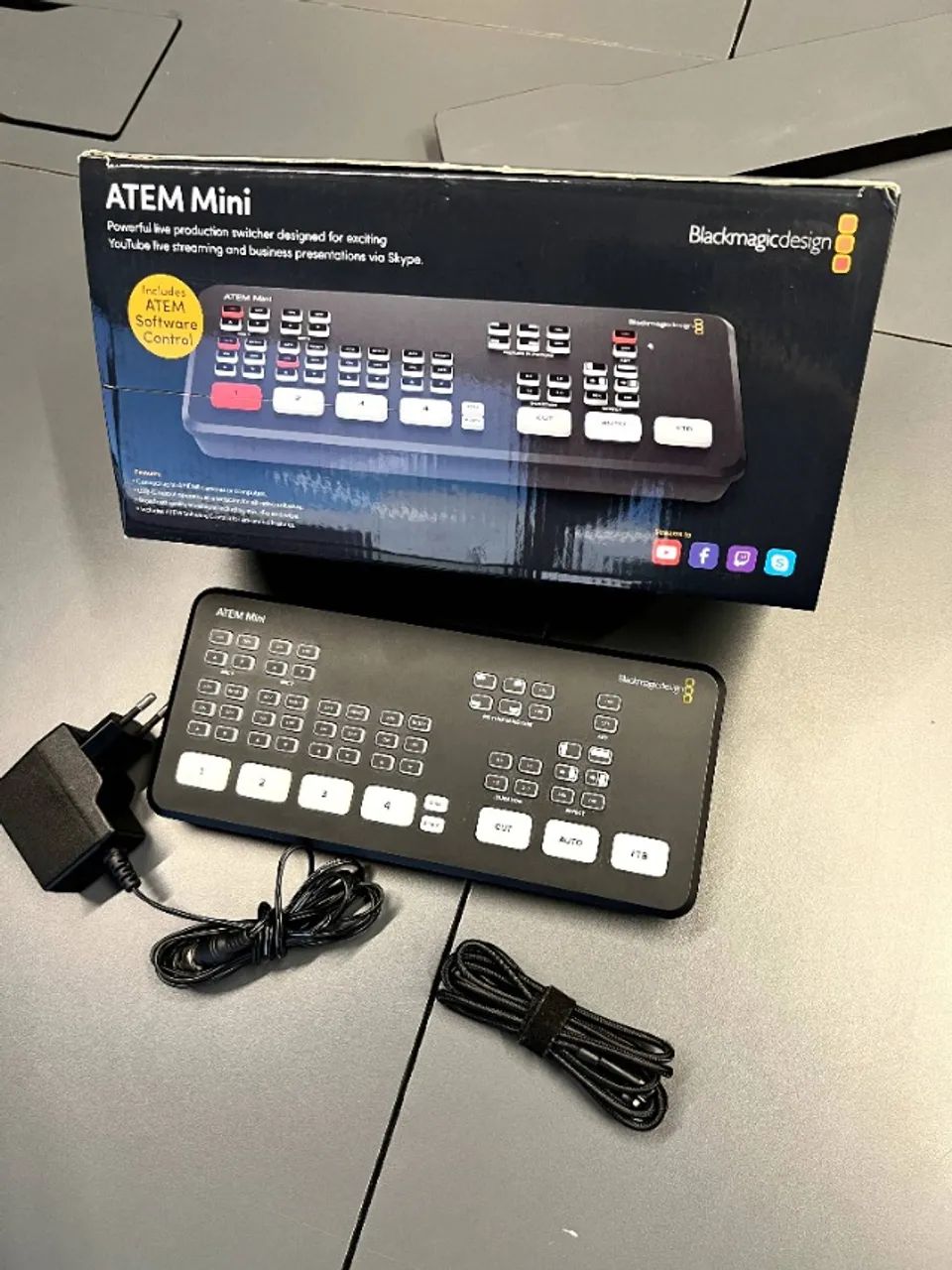 Atem Mini - Muito nova - Foto 4