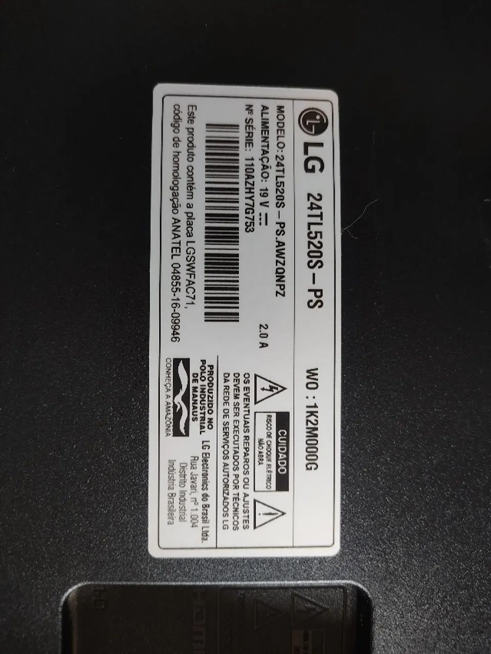 Smartv Lg 24' - Foto 3