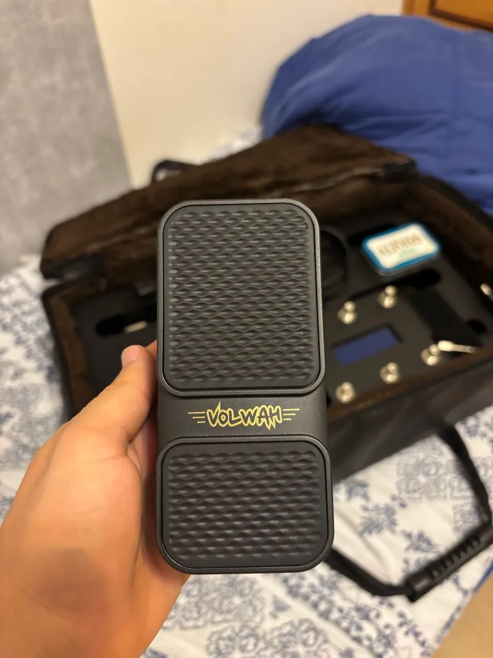 Pedal Volume e Wahwah - VolWha Sonicake - Foto 2