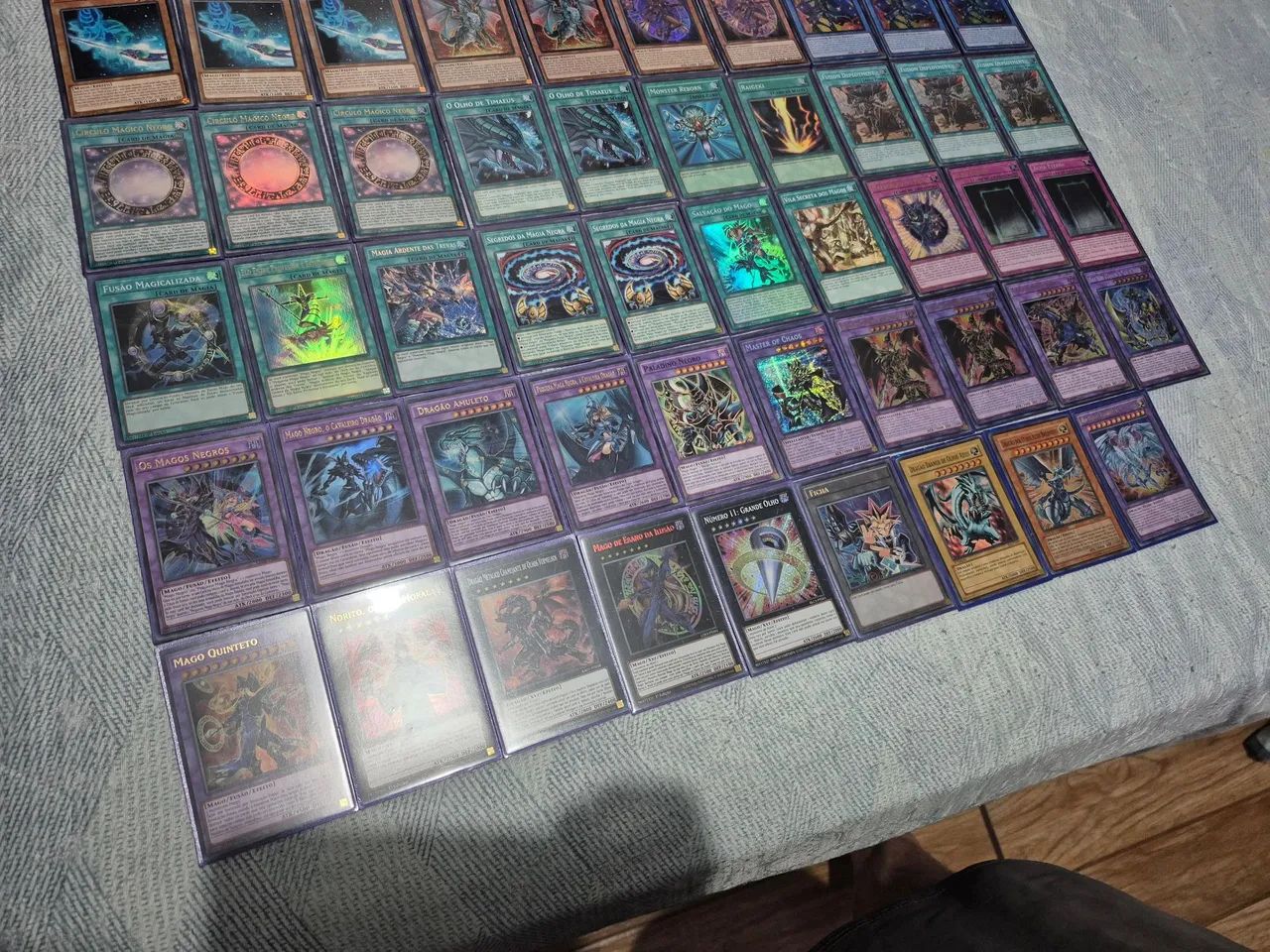 Yugioh Deck Dark Magician Completo - Foto 5