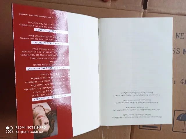 Livro  Romance - Foto 4