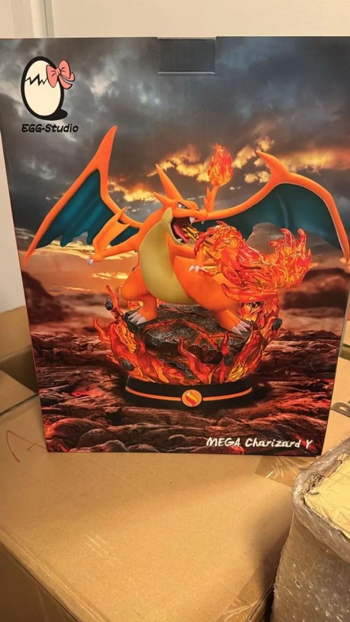 Mega Charizard Y - Egg Studios - Foto 2