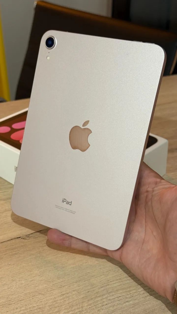 iPad Mini 6 64GB 8.3 Pol - Loja física! Com 90 dias de garantia