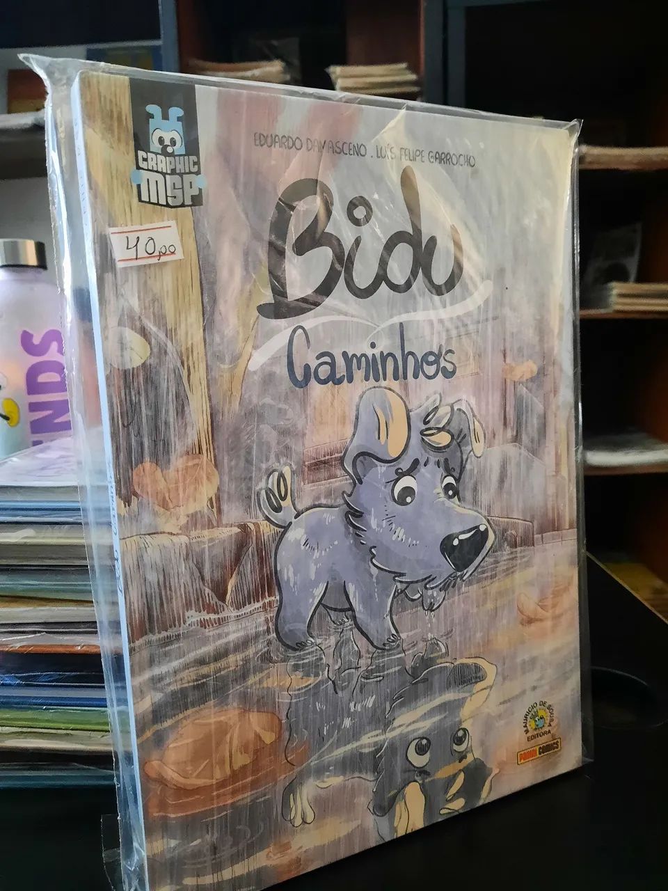 Bidu-caminhos_ EDITORA PANINI COMICS  - Foto 2
