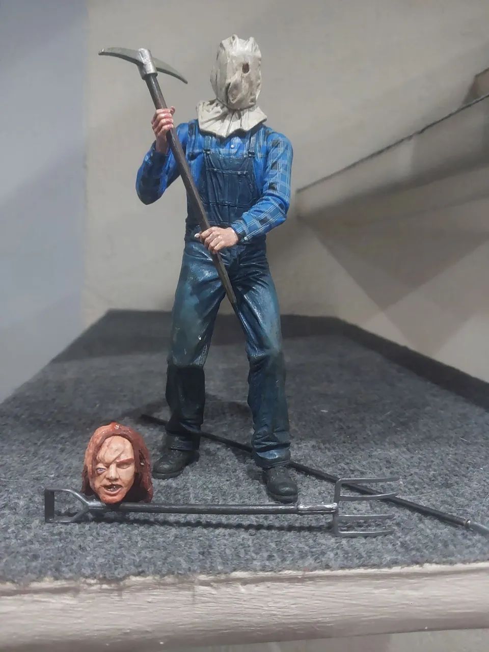 Jason Sexta Feira 13 parte 2 Neca (original) - Hobbies e coleções