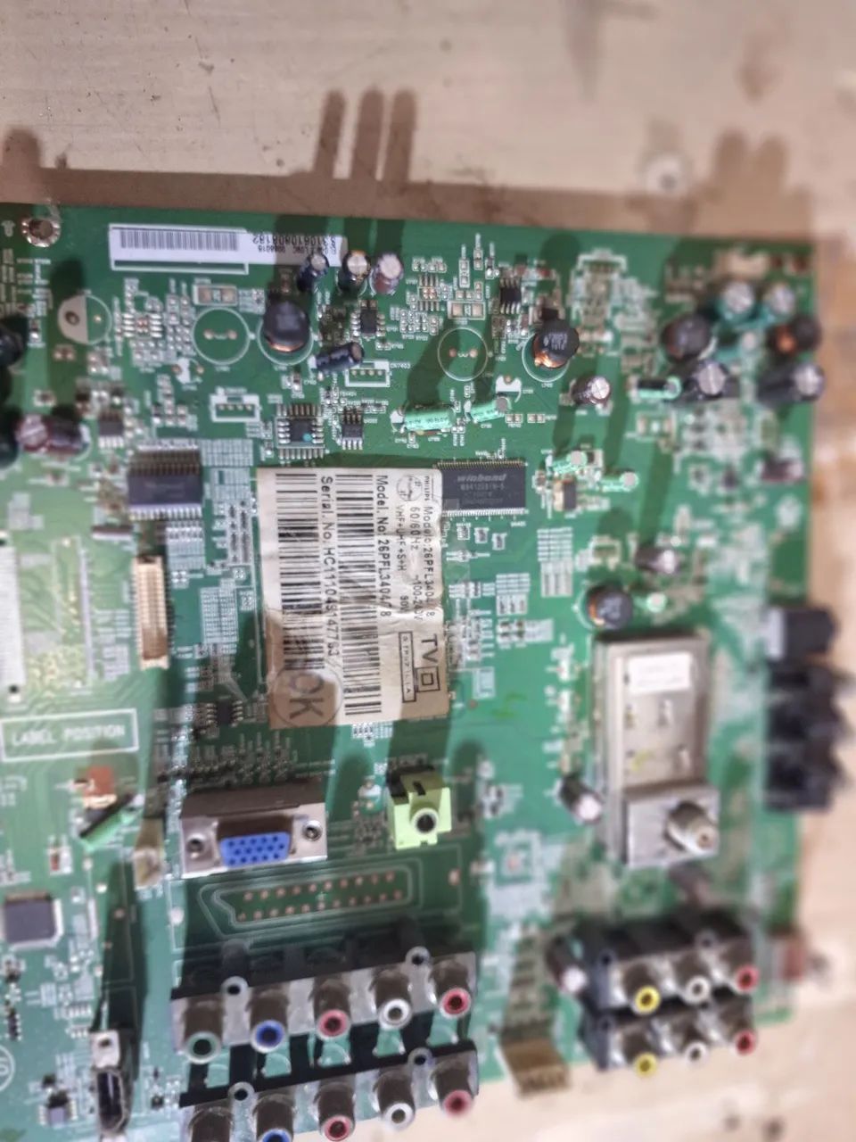 Placa Principal TV Philips 26PFL3404/8 - Foto 3