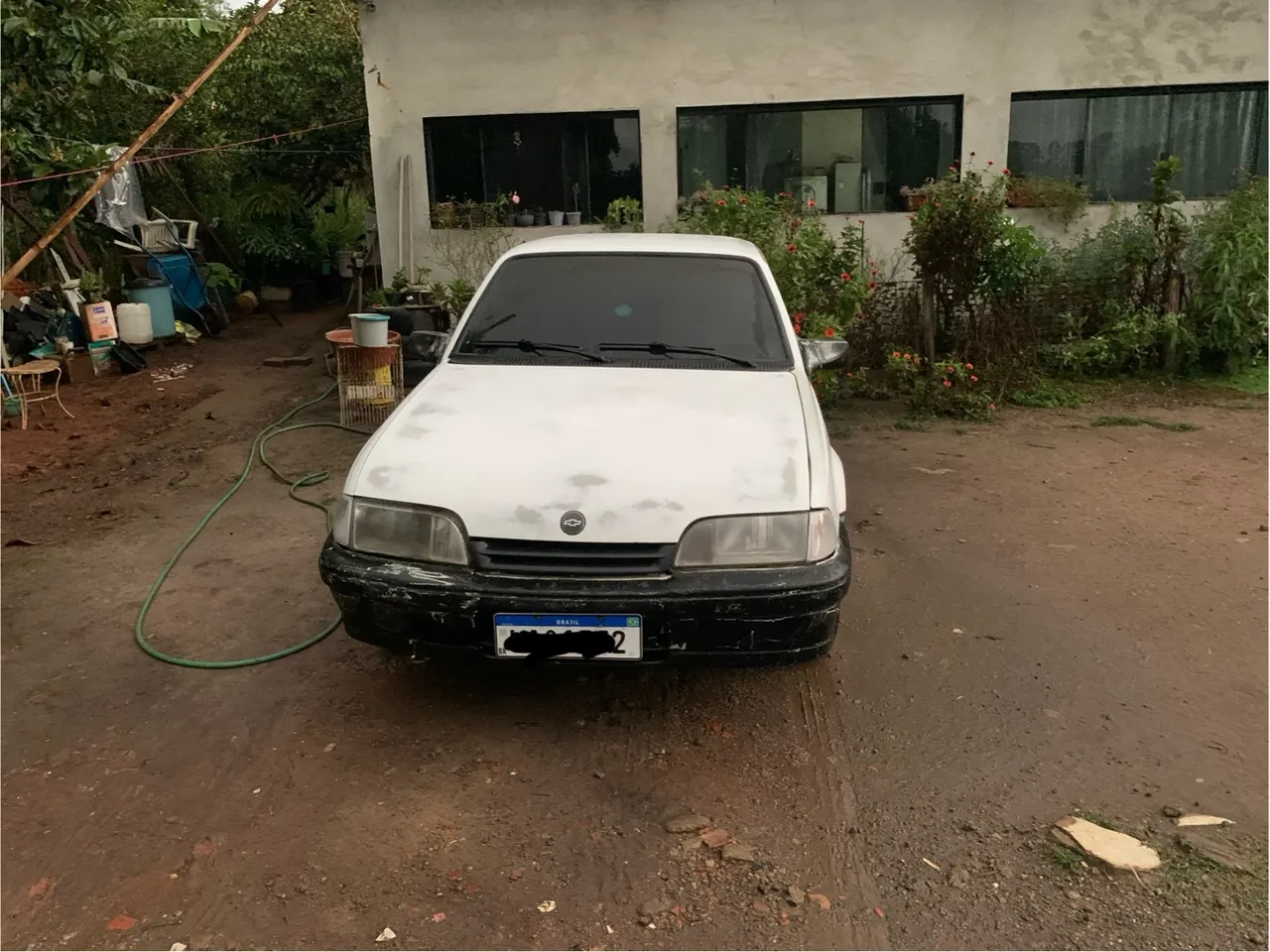 Monza GL efi Tubarão 1995 álcool 