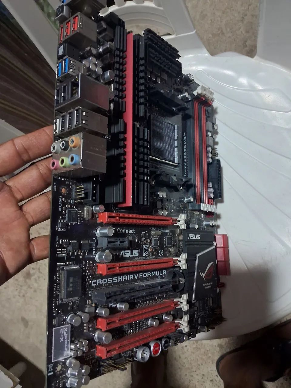 Placa Mãe ASUS CROSSHAIR V FORMULA-Z - Foto 3