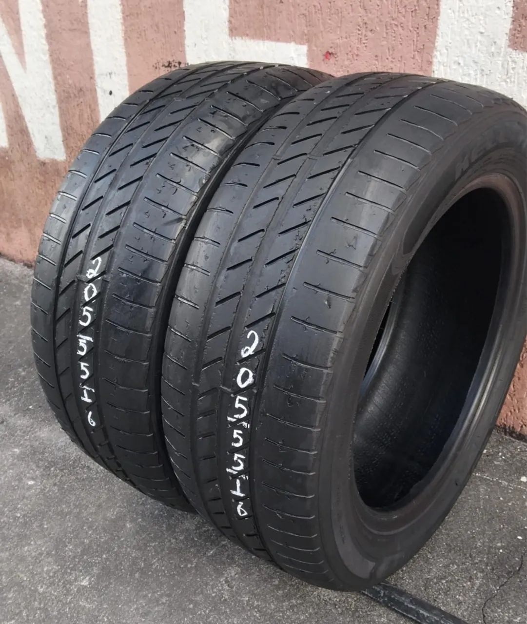 Par de pneu 205 55 aro 16 Goodyear - Foto 2
