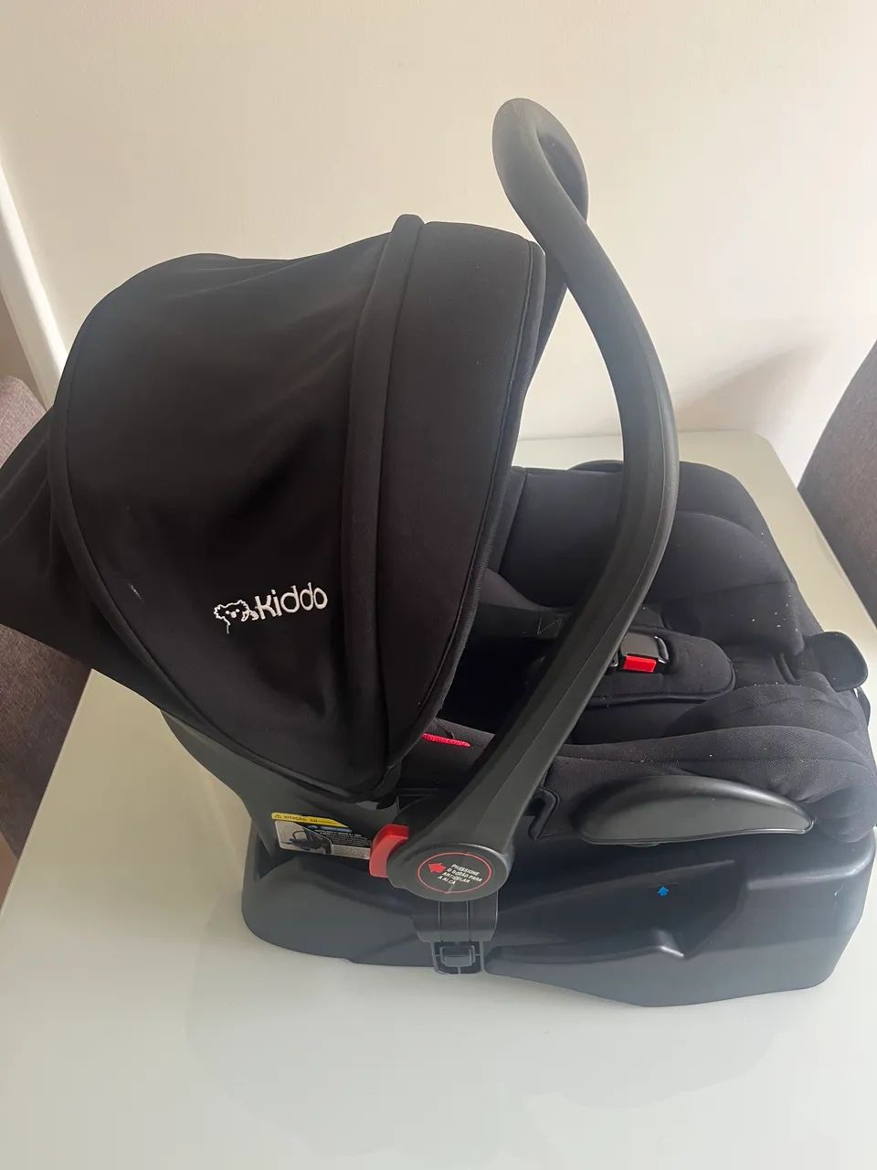 Kit Carrinho De Bebê Kiddo Nomad + Bebe Conforto E Base - Foto 2