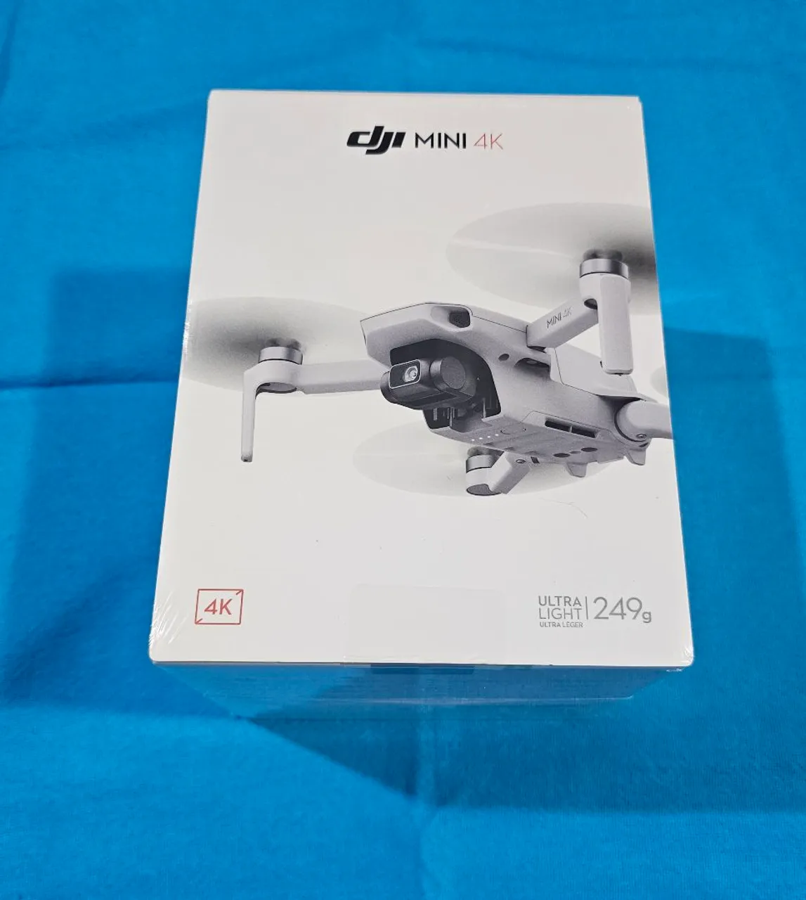 DJI Mini 4K - Controle e Bateria - Lacrado - Só Pegar e Usar