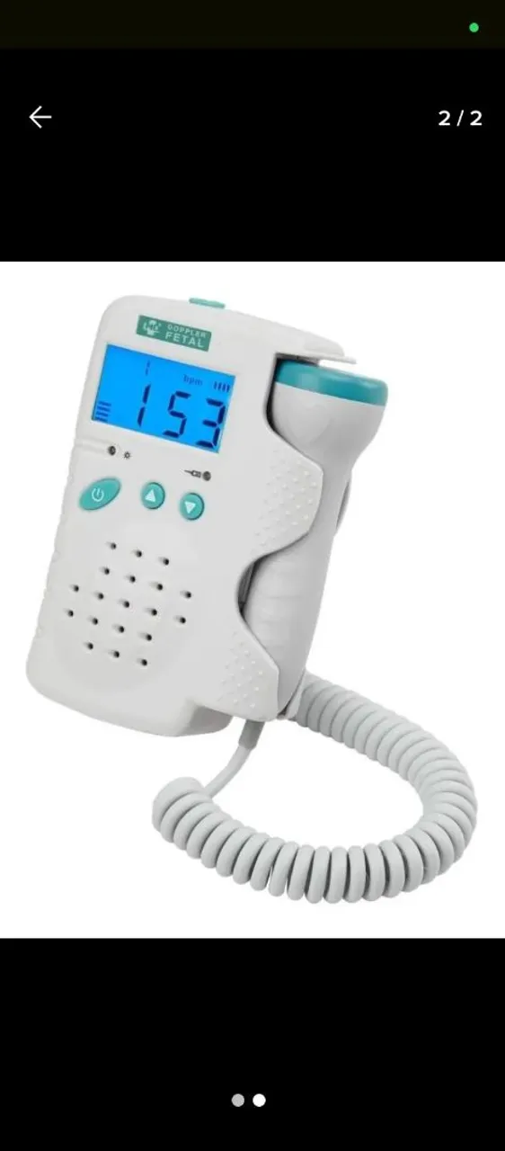 Doppler Fetal - Monitoramento Cardíaco